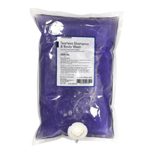 McKesson Tearless Shampoo & Body Wash, 2000 mL Dispenser Refill Bag, Lavender