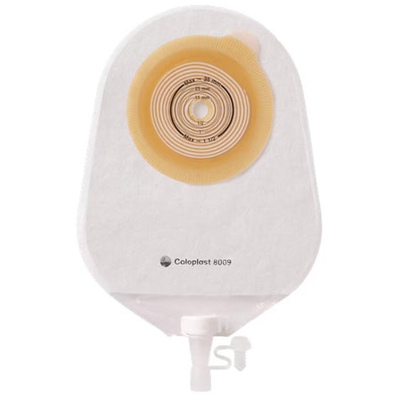 Coloplast 8009 Assura Pediatric 1-Piece Transparent Urostomy Pouch, 10 – 35 mm Stoma