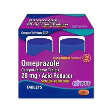 Antacid 20 mg Strength Delayed-Release Tablet 14 per Box