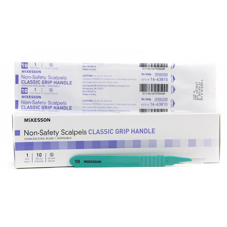 McKesson Non-Safety Scalpel, Size 10
