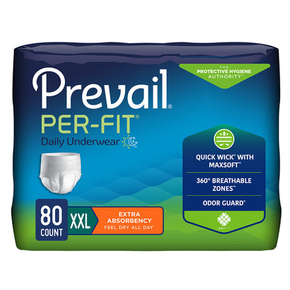 Prevail Per-Fit® Daily Underwear, 2X-Large