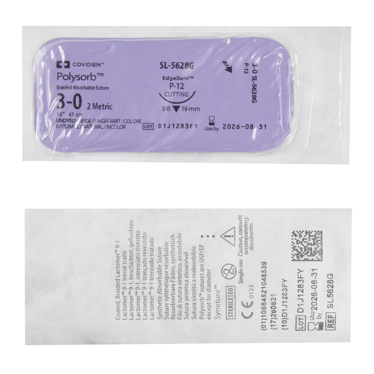 Polysorb™ Suture with Needle
