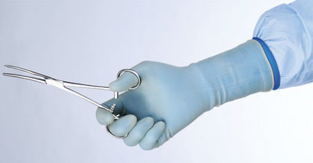 Cardinal 2D73TE60 Protexis PI with Neu-Thera Polyisoprene Surgical Glove, Size 6, Ivory