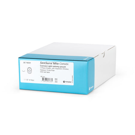 Coloplast 16331 SenSura Mio Convex Light 1-Piece Closed End Opaque Ostomy Pouch
