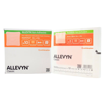 Smith & Nephew 66007637 Allevyn Classic Nonadhesive without Border Foam Dressing