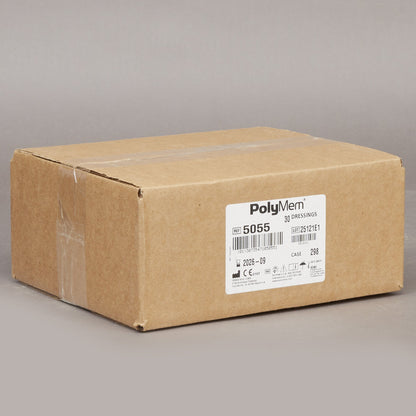 PolyMem® Nonadhesive without Border Foam Dressing, 5 x 5 Inch