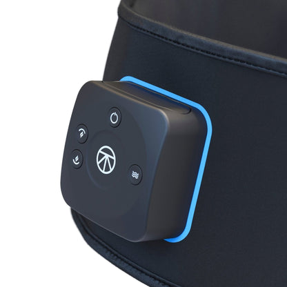 RecoveryTherm™ Hot Vibration Back & Core Heat Therapy Garment
