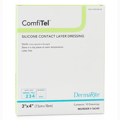 ComfiTel™ Wound Contact Layer Dressing, 3 x 4 inch