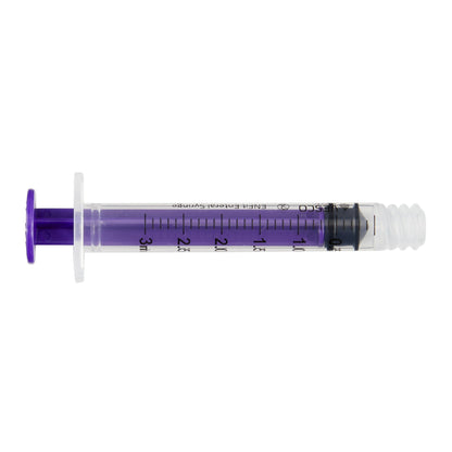 Vesco™ Sterile Low Dose Enteral / Oral Syringe, 30 mL