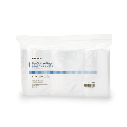 McKesson 4 X 6 Inch Zip Closure Bag