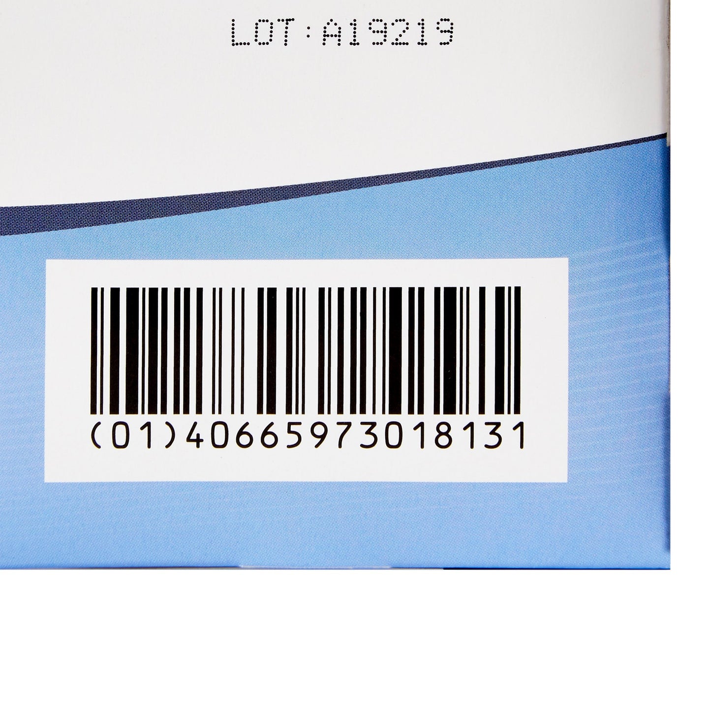 American® White Cross Nonadherent Dressing, 2 x 3 Inch