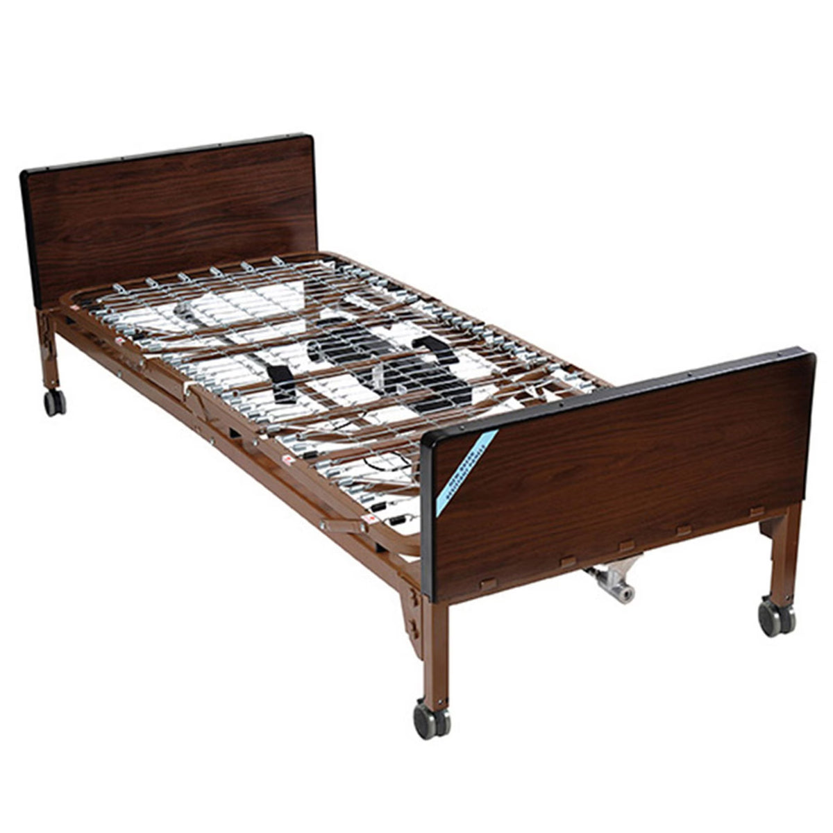Drive Medical 15235 Delta Ultra-Light 1000 Full-Electric Low Bed