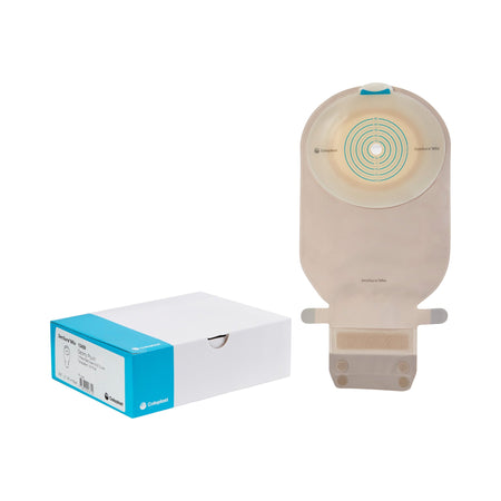 Coloplast 10489 SenSura Mio 1-Piece Transparent Ostomy Pouch
