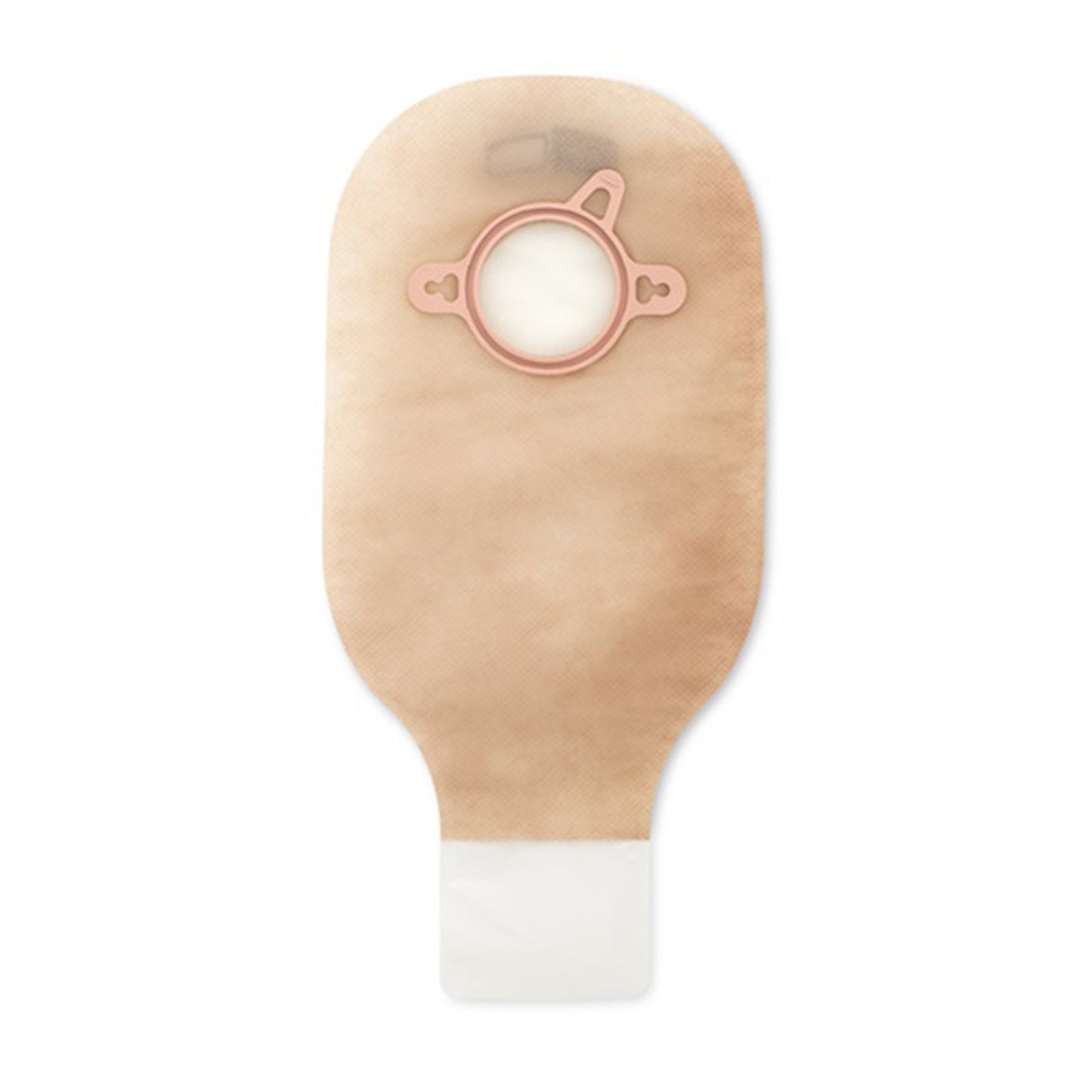 New Image™ 18164 Two-Piece Transparent Ostomy Pouch, Pre-cut to Fit 70 mm, Blue