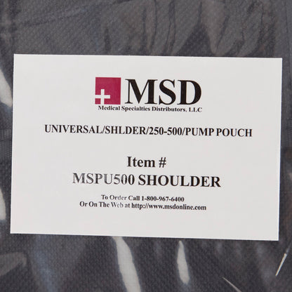 McKesson Enteral Feeding Pump Pouch, Fits Most 250 to 500 mL Feeding Pumps