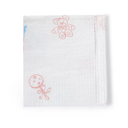 Tidi Products 981222 Smooth Scale Liner Paper, 13 x 22 Inch, Print (Pins, Bottles & Carriages)