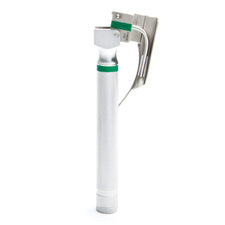 Laryngoscope Handle McKesson Greenline FiberOptic SM Small Handle