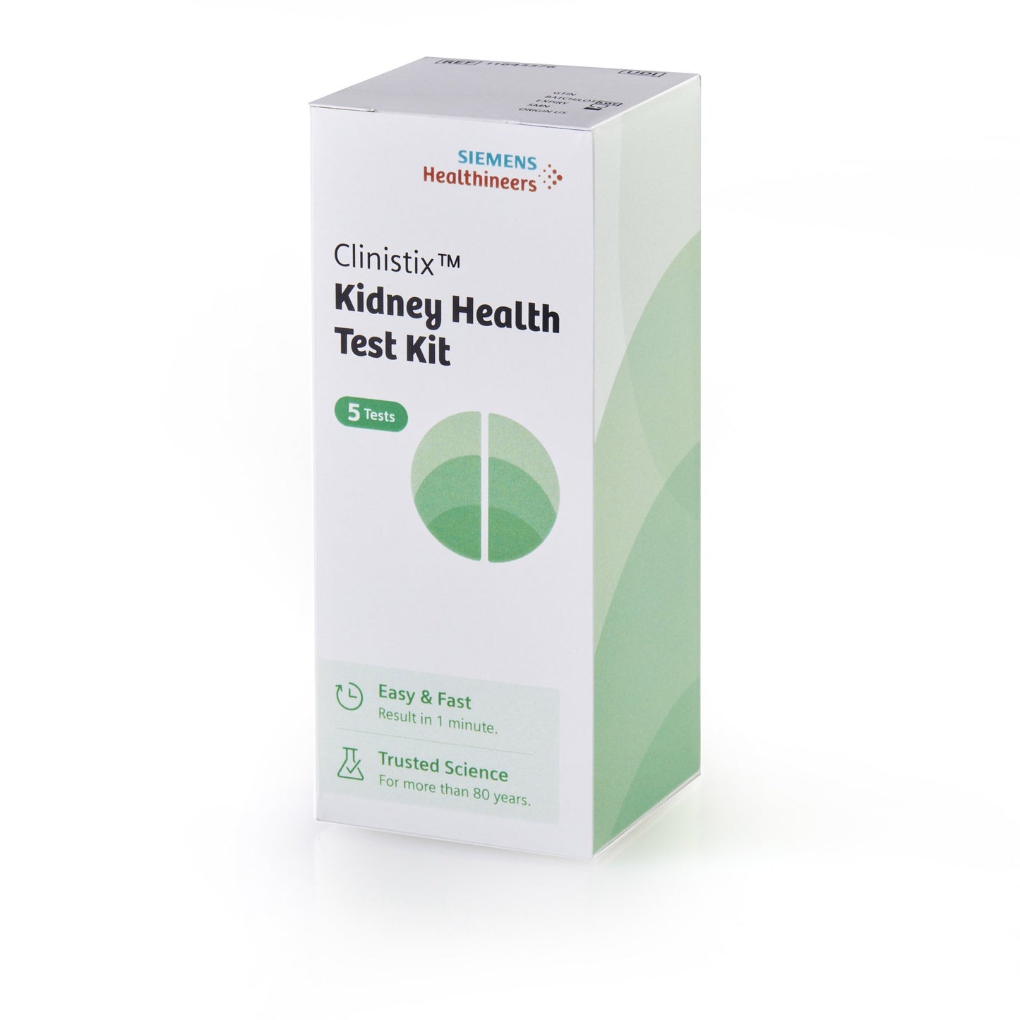 Clinistix™ Kidney Health Test Kit, Urine Test Strips, Five Tests