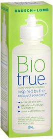 Bausch & Lomb 31011903582 + Lomb Biotrue Multi-Purpose Solution