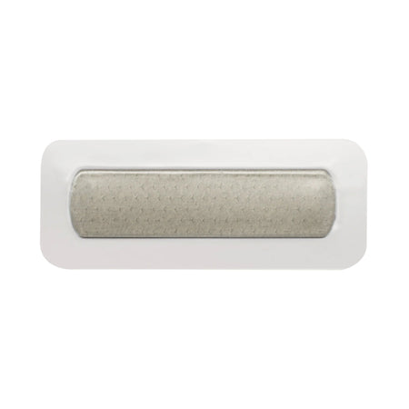 Molnlycke 498400 Mepilex Border Post Op AG Foam Dressing with Silver, 4 x 8 Inch