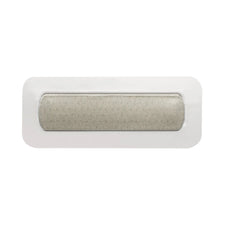 Mepilex® Border Post Op AG Foam Dressing with Silver, 4 x 8 Inch