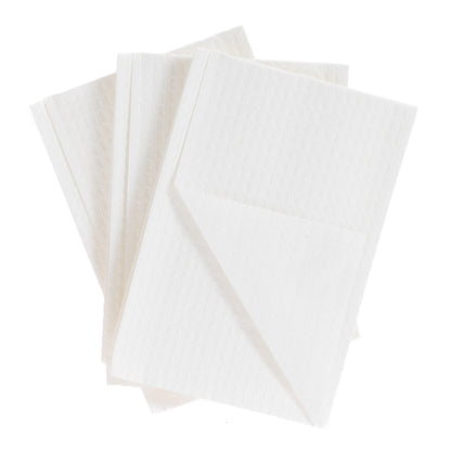 McKesson Nonsterile White Procedure Towels, 13 x 18 Inch