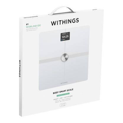 Withings Body Smart Wi-Fi Smart Scale, White