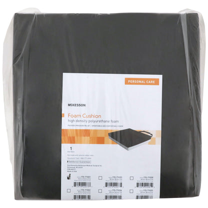 McKesson Foam Seat Cushion, 16 x 16 x 3 Inch