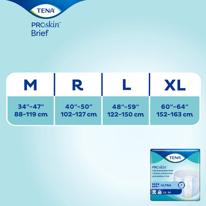Tena® ProSkin™ Ultra Incontinence Brief, Extra Large
