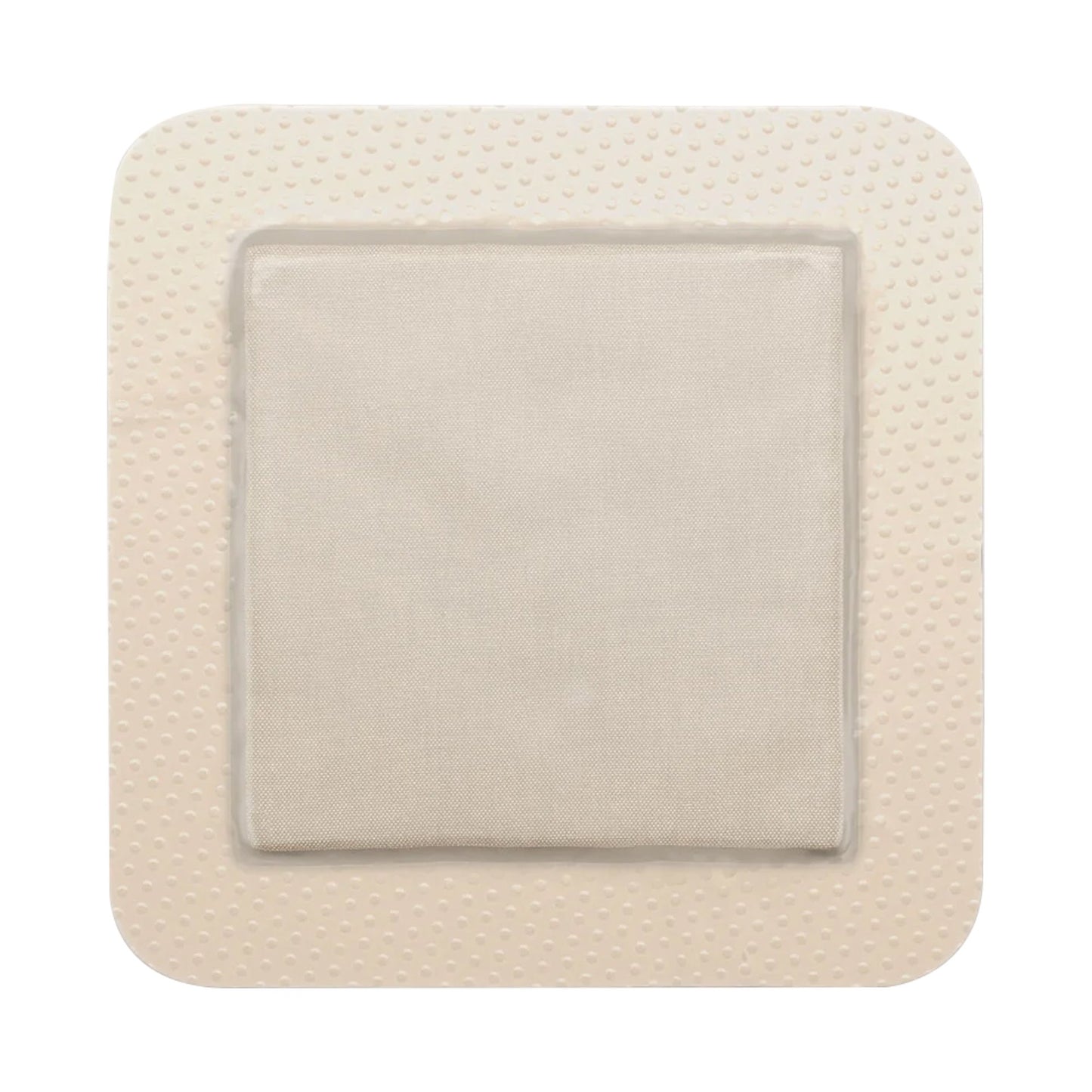 Mepilex® Border Ag Foam Dressing with Silver, 4 x 8 Inch