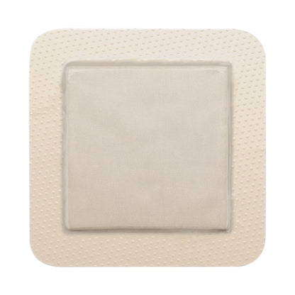 Mepilex® Border Ag Foam Dressing with Silver, 4 x 8 Inch
