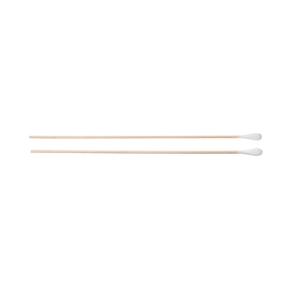 McKesson Cotton Tip Wood Shaft Swabsticks, 6-Inch Length