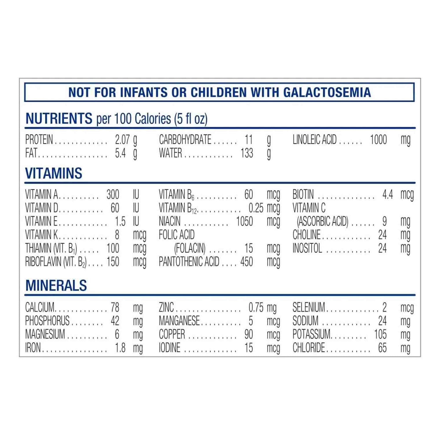 Similac® 360 Total Care® Milk-Based Powder Infant Formula