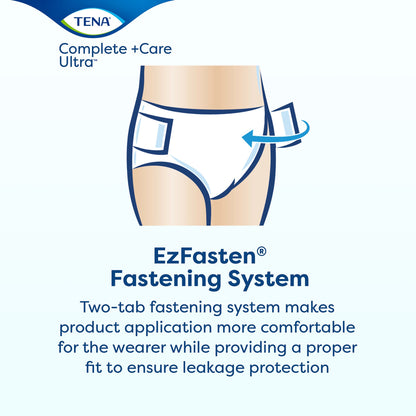 TENA Complete +Care Ultra™ Briefs with CurvDefence™, Large