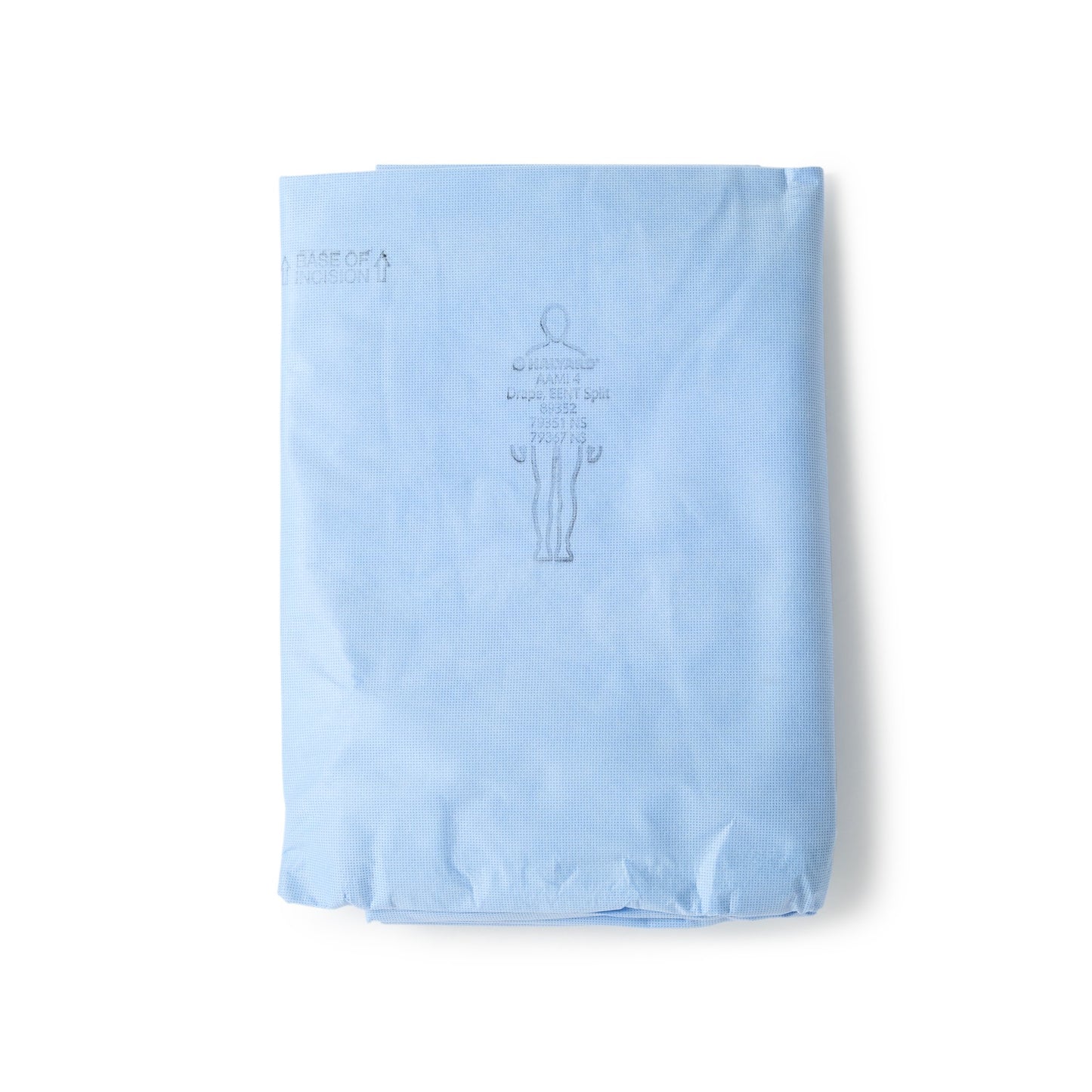 Halyard Sterile Split EENT Drape, 76 W x 124 L Inch