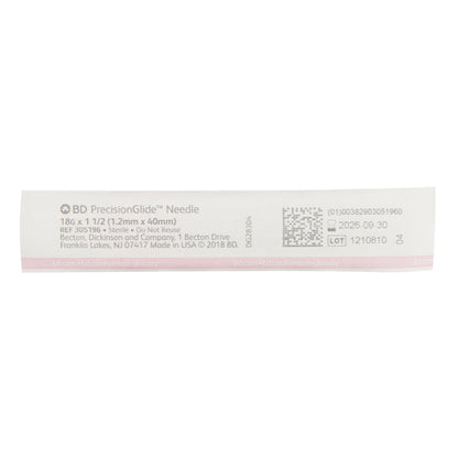 PrecisionGlide™ Hypodermic Needle, 18 Gauge, 1-1/2 Inch Length