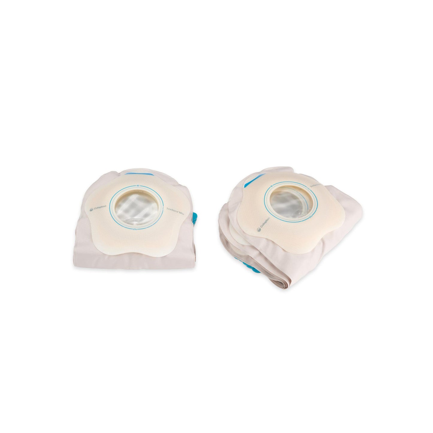 SenSura® Mio Convex Flip 1-Piece Ostomy Pouch, 40mm Stoma