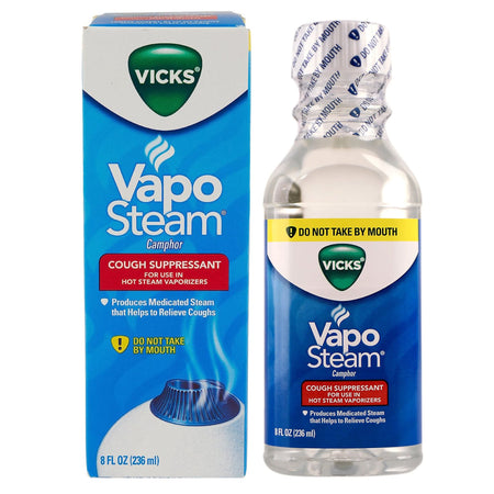 Kaz Inc 32878580008 Vicks Vapo Steam Cough Suppressant