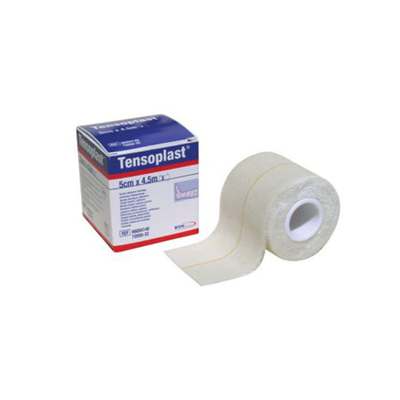BSN 211401 Tensoplast No Closure Elastic Adhesive Bandage, 1 Inch x 5 Yard