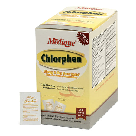 Medique Products 24148 Chlorphen Chlorpheniramine Maleate Allergy Relief
