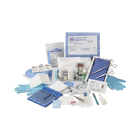Medical Action 61505 Industries Sharp Debridement Procedure Tray