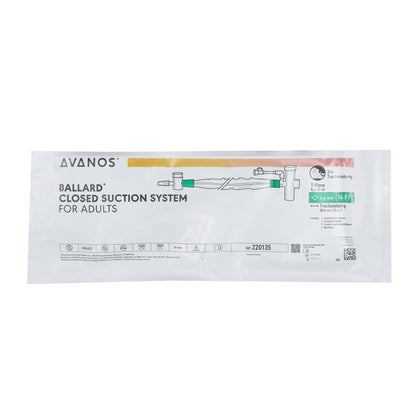 Kimvent® Closed Suction Catheter, Tracheostomy Type, 12 Inch Length