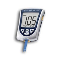 Abbott 57599881401 Precision Xtra Blood Glucose and Ketone Meter Kit