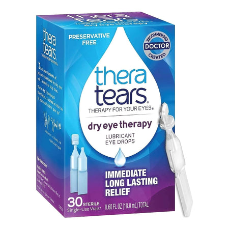 Prestige Medical 58790000030 Eye Lubricant TheraTears dry therapy 30 per Box Drops