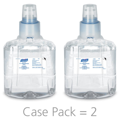 Purell Advanced Hand Sanitizer Foam, 70% Ethyl Alcohol, 1,200 mL Refill Bottle