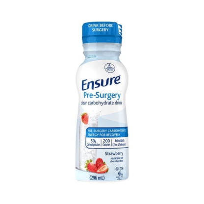 Ensure® Pre-Surgery Carbohydrate Drink & Surgery Immunonutrition Shake Bundle