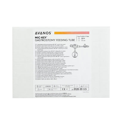 Mic-Key® Low Profile Gastrostomy Feeding Tube Kit, 20 Fr., 3.5 cm Tube