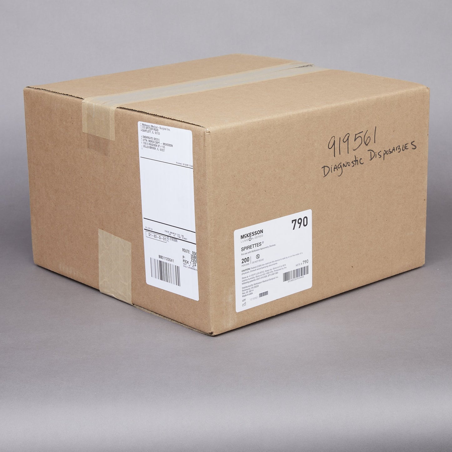 McKesson LUMEON™ Disposable Spirettes® Mouthpiece