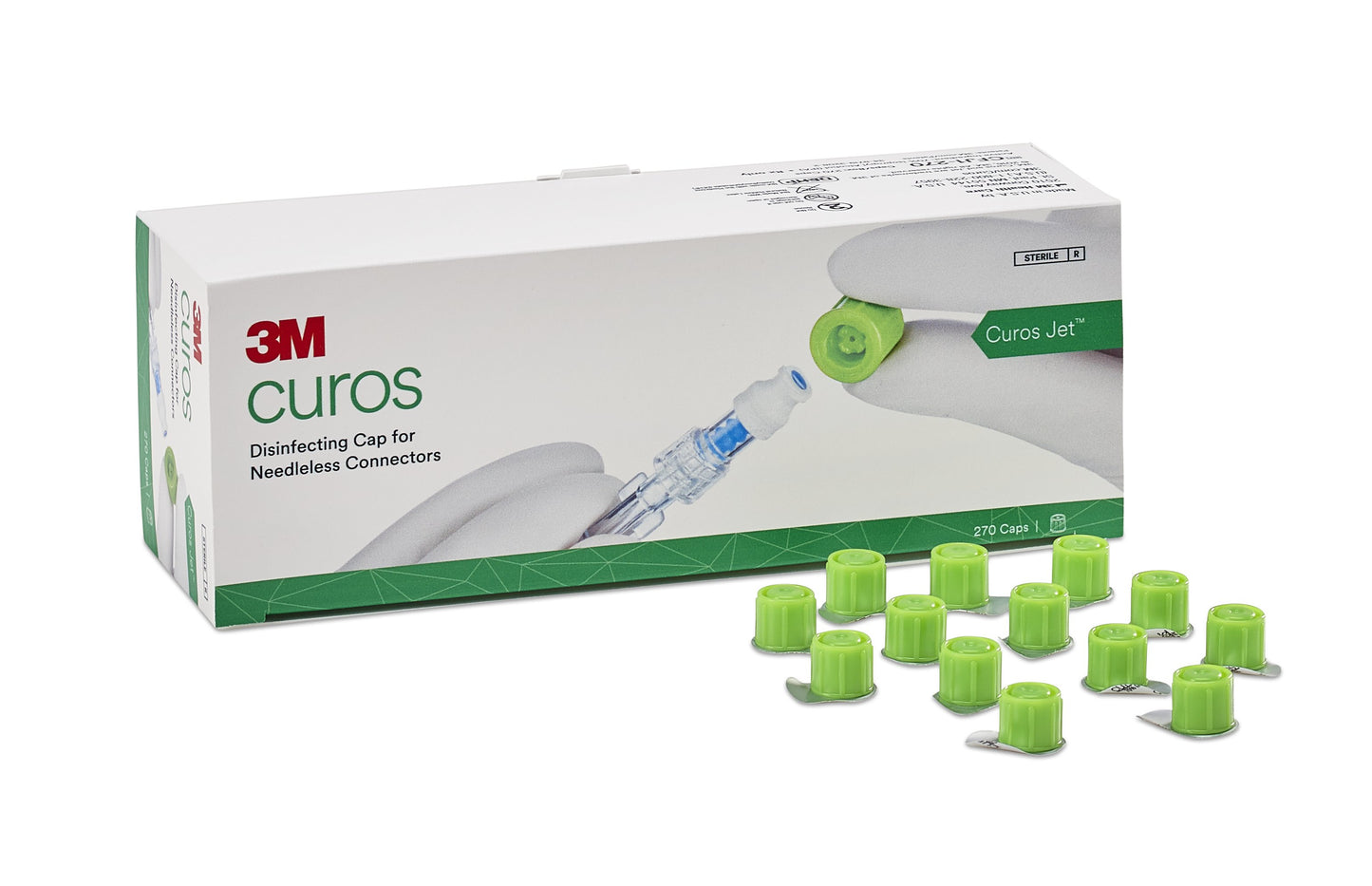 3M™ Curos Jet™ Disinfecting Cap | CFJ1-270