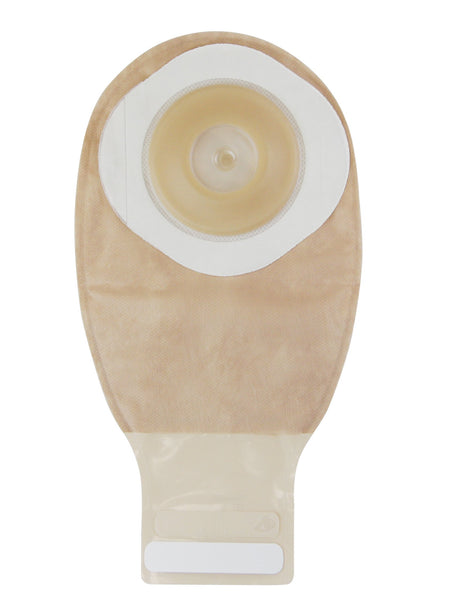 ConvaTec 416743 Esteem + One-Piece Opaque Filtered Ostomy Pouch, 12-Inch Length